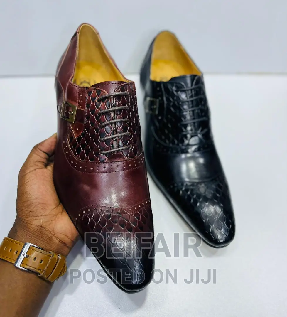 High Class Original Men's Leather | Ngozi | Pure Leather