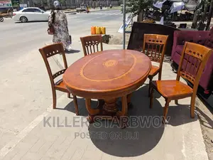 Rounded Dinning Table