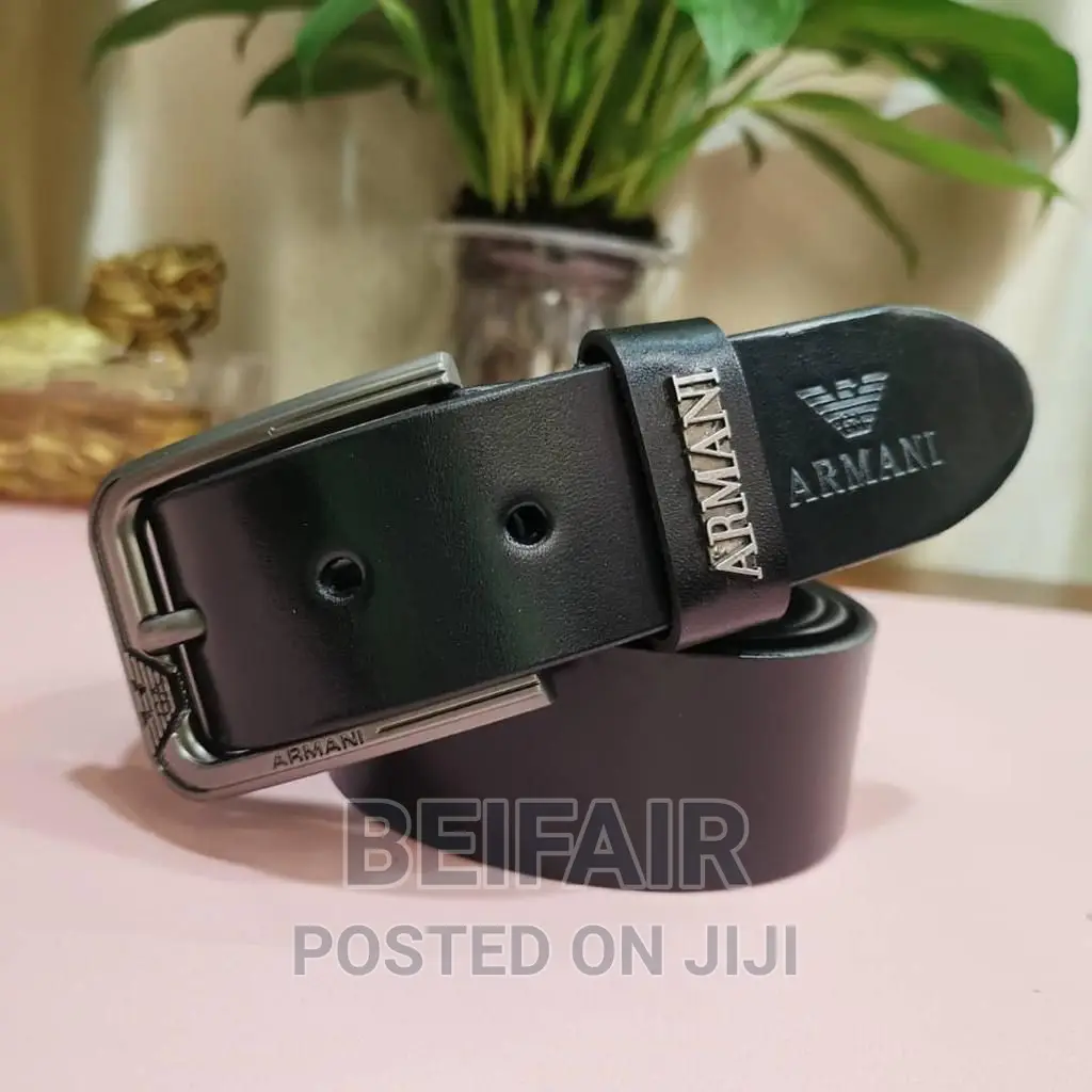 Mikanda Ya Ngozi | Ya Kiume | Men's Belts