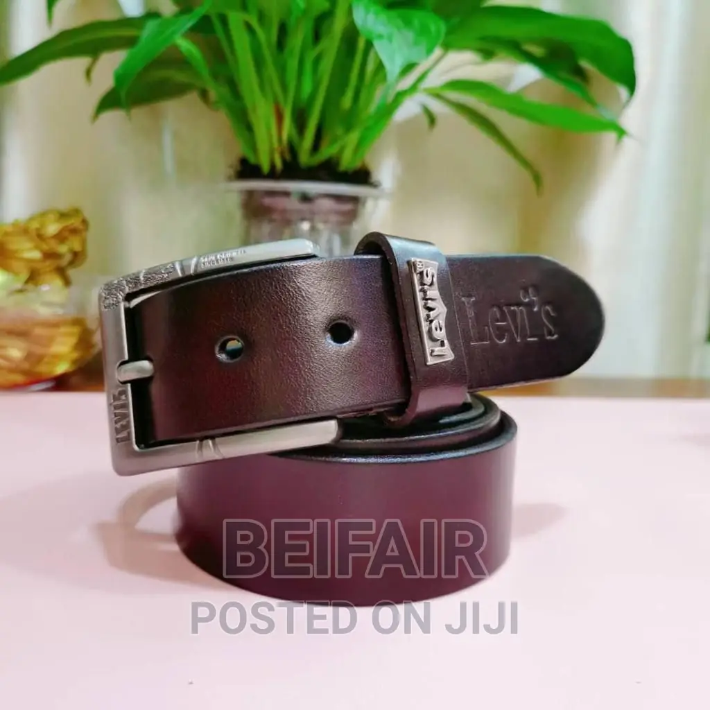 Mikanda Ya Ngozi | Ya Kiume | Men's Belts