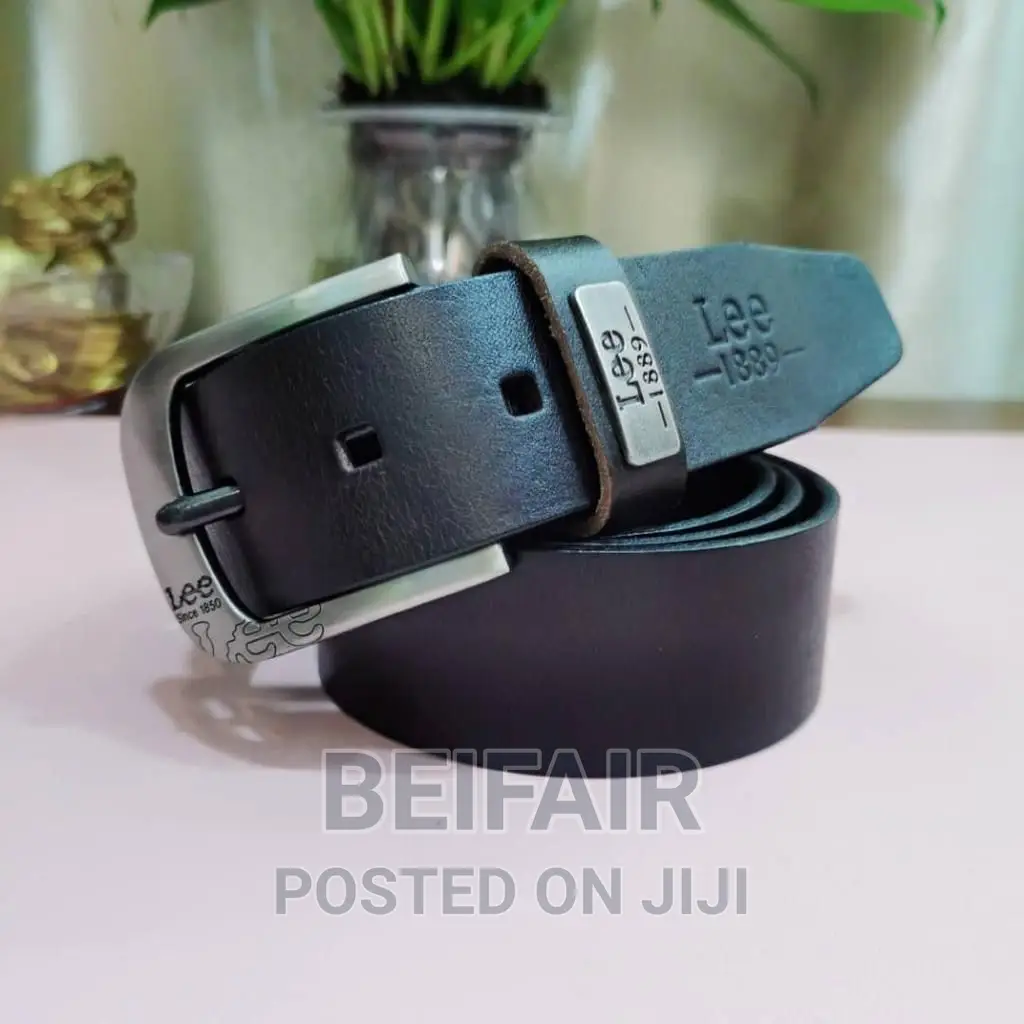 Mikanda Ya Ngozi | Ya Kiume | Men's Belts