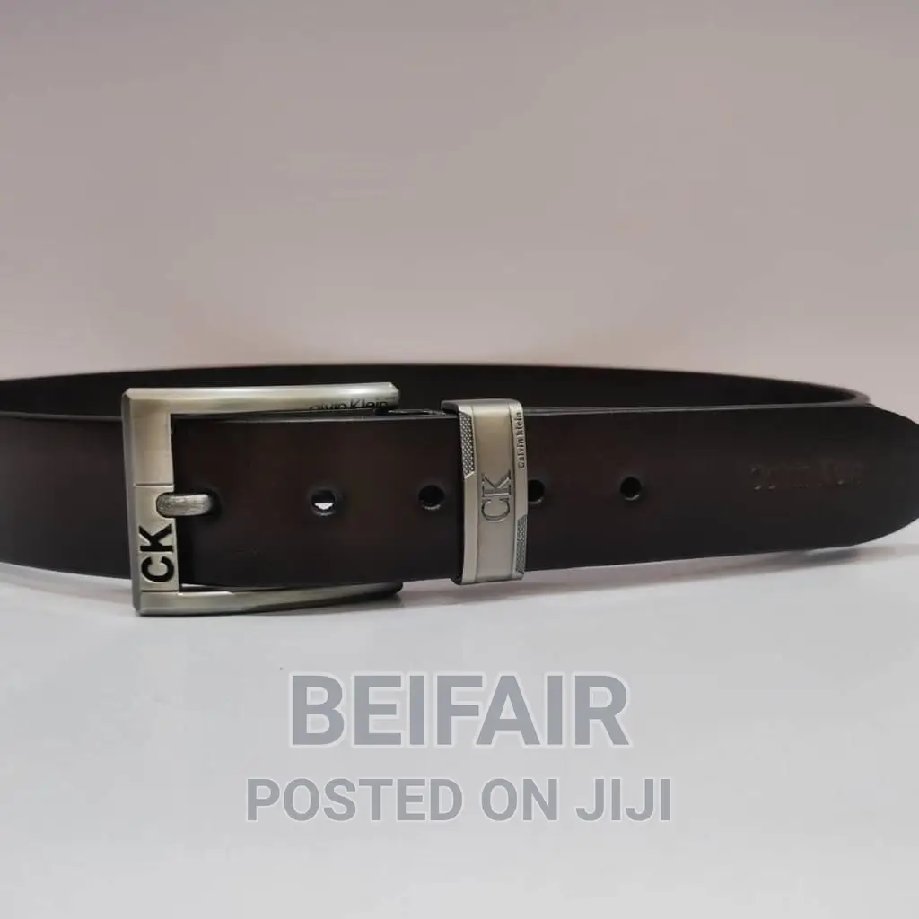Mikanda Ya Ngozi | Ya Kiume | Men's Belts