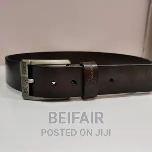 Mikanda Ya Ngozi | Ya Kiume | Men's Belts