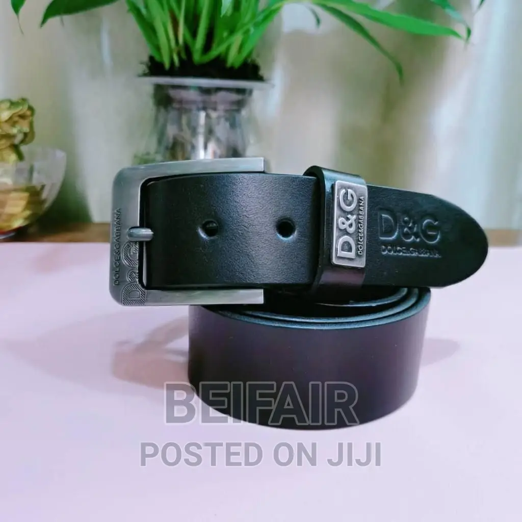 Mikanda Ya Ngozi | Ya Kiume | Men's Belts
