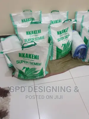Tuna Printing Mifuko Kuweka Unga