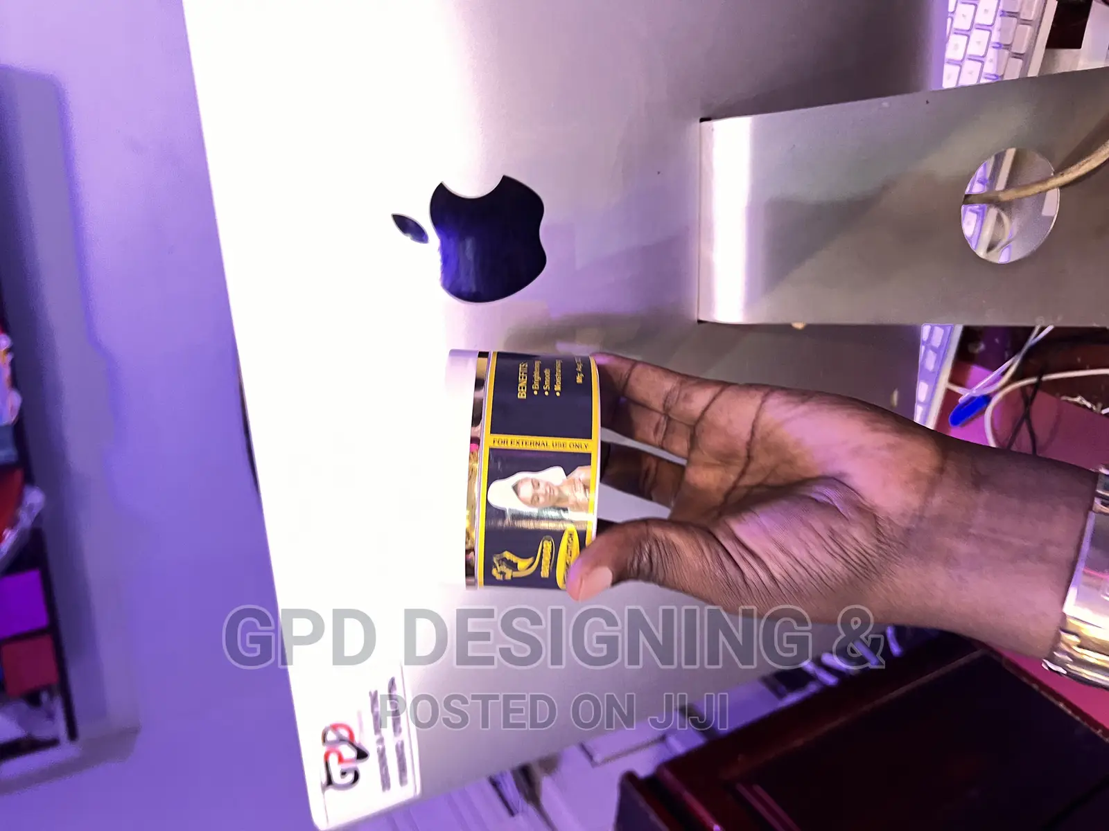Tuna Printing Mifuko Kuweka Unga