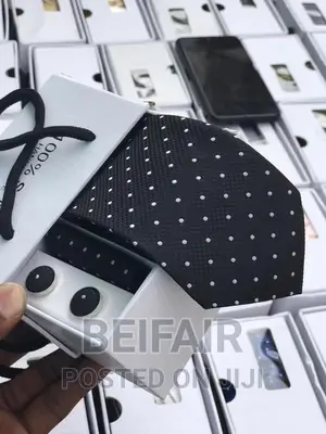 Set Ya Tai | Tie Pocket Square | Tai Ndefu | Long Tie