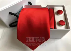 Set Ya Tai | Tie Pocket Square | Tai Ndefu | Long Tie