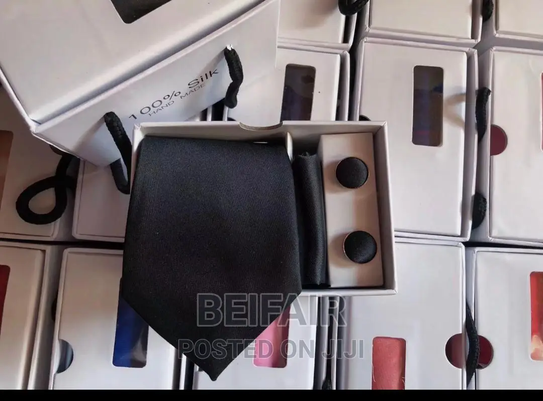 Set Ya Tai | Tie Pocket Square | Tai Ndefu | Long Tie