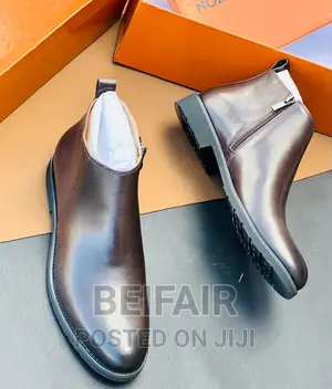 Buti Zaa Ngozi Za Kiume | Viatu Kiume| Men's Leather Boots