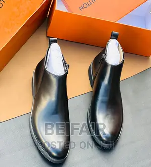 Buti Zaa Ngozi Za Kiume | Viatu Kiume| Men's Leather Boots