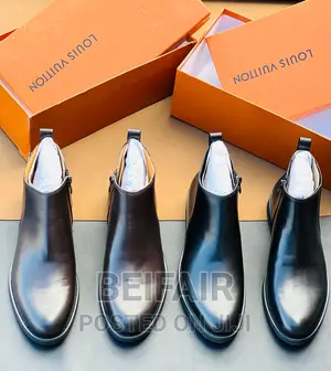 Buti Zaa Ngozi Za Kiume | Viatu Kiume| Men's Leather Boots