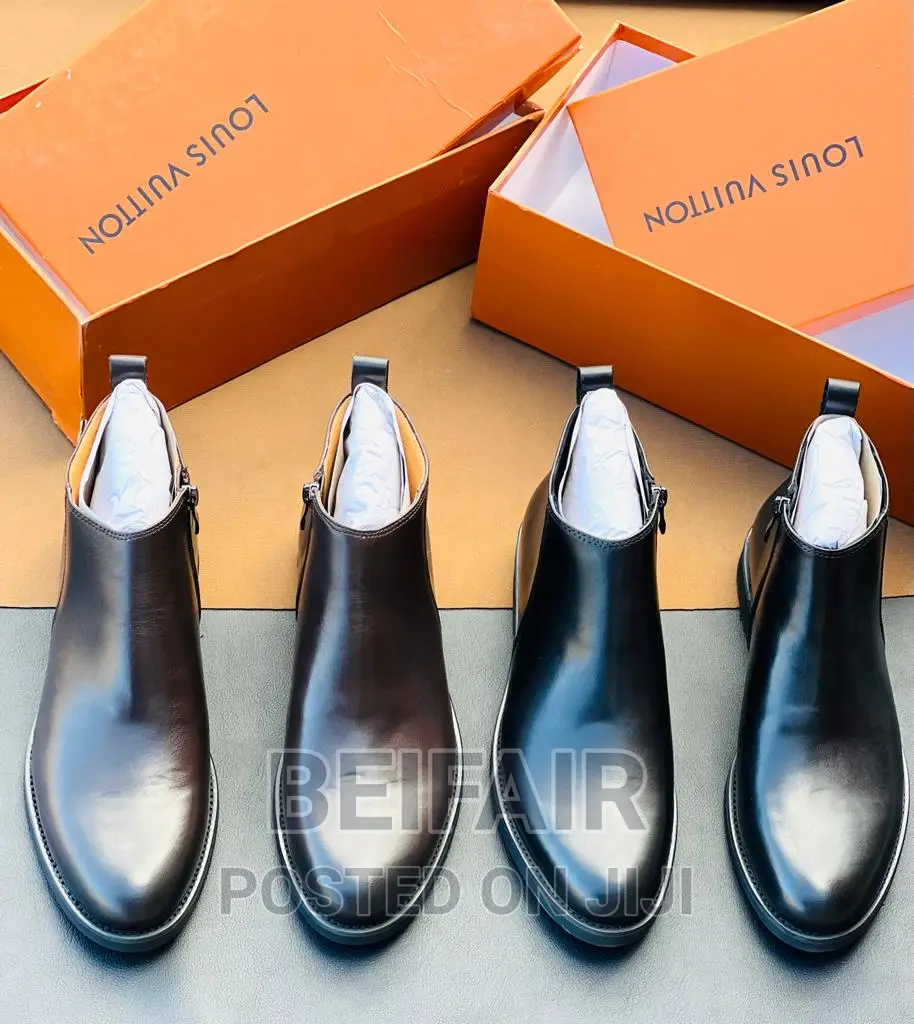 Buti Zaa Ngozi Za Kiume | Viatu Kiume| Men's Leather Boots