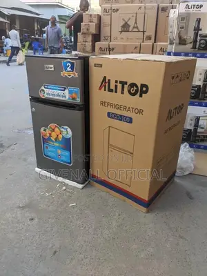 Alitop Friji Lita 95 Milango Miwili