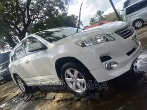 Toyota Vanguard 2010 White