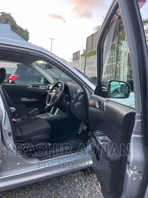 Subaru Forester 2012 Silver