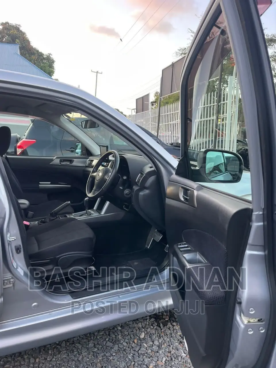 Subaru Forester 2012 Silver