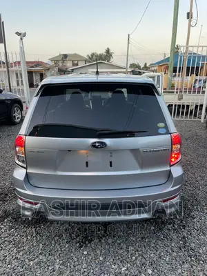 Subaru Forester 2012 Silver