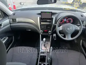 Subaru Forester 2012 Silver