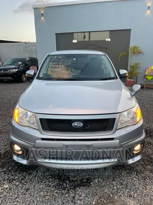 Subaru Forester 2012 Silver