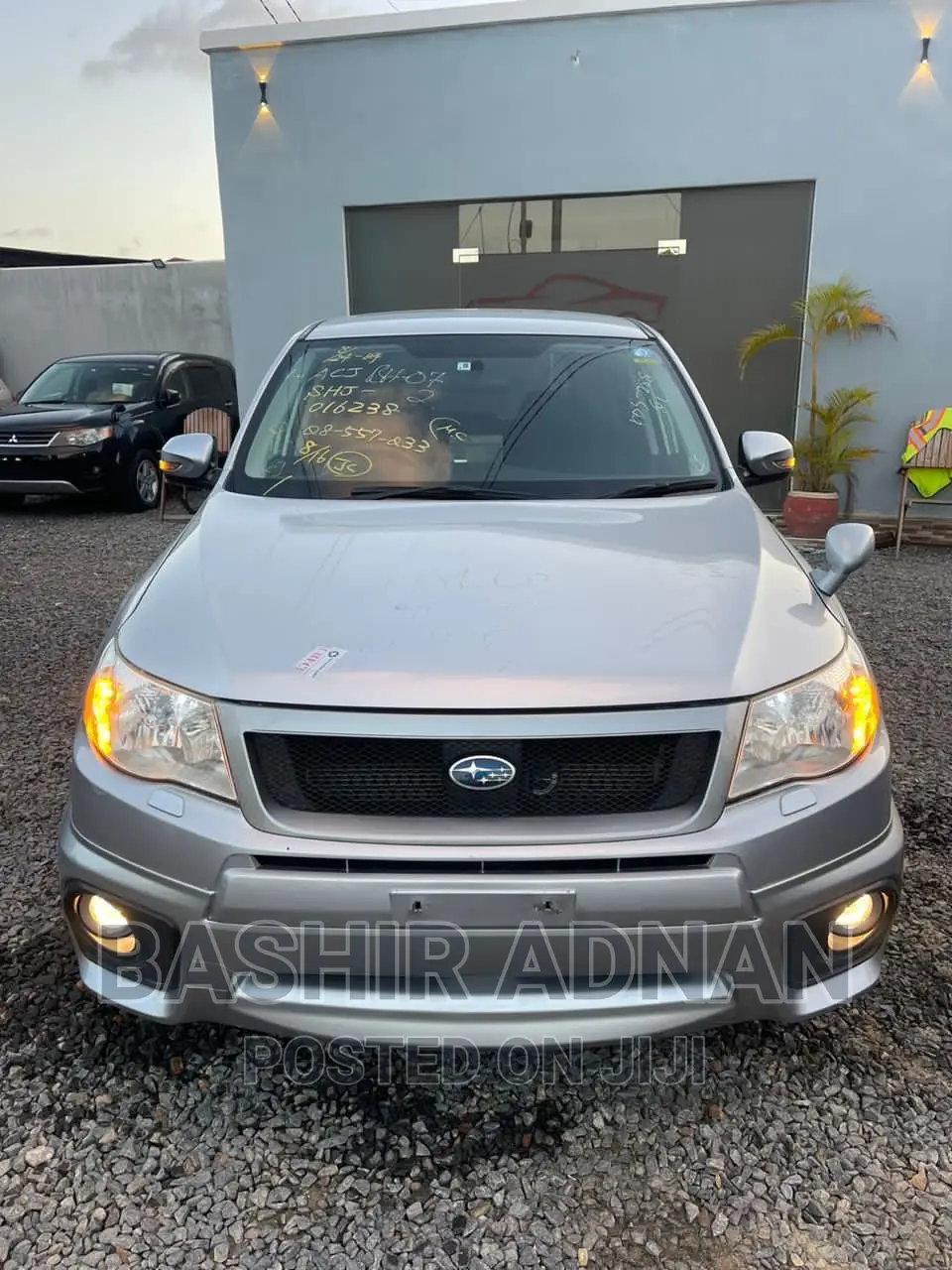 Subaru Forester 2012 Silver