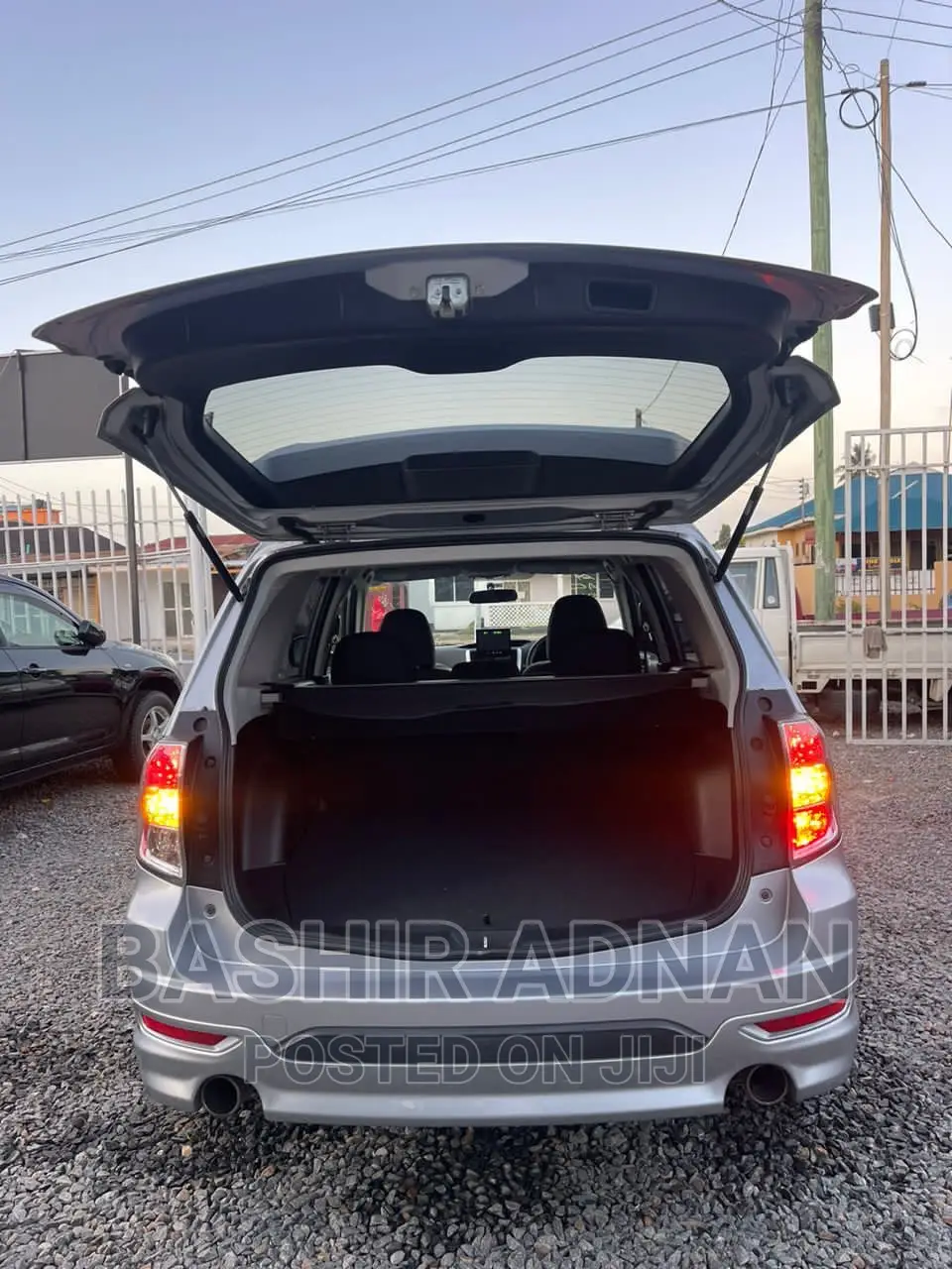 Subaru Forester 2012 Silver