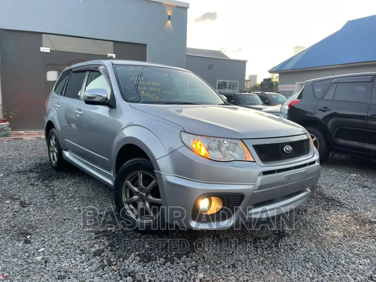 Subaru Forester 2012 Silver