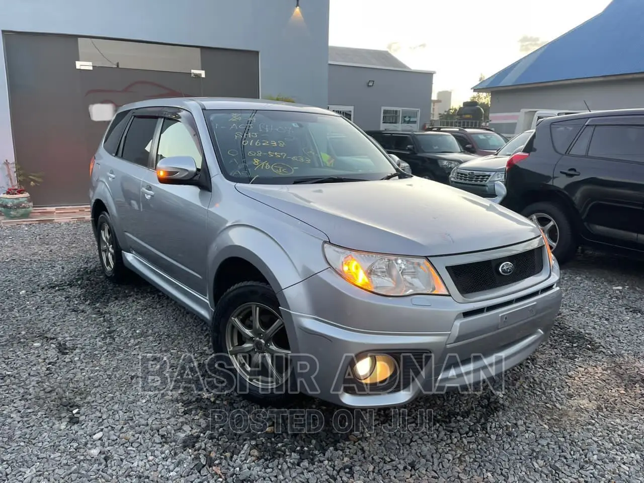 Subaru Forester 2012 Silver