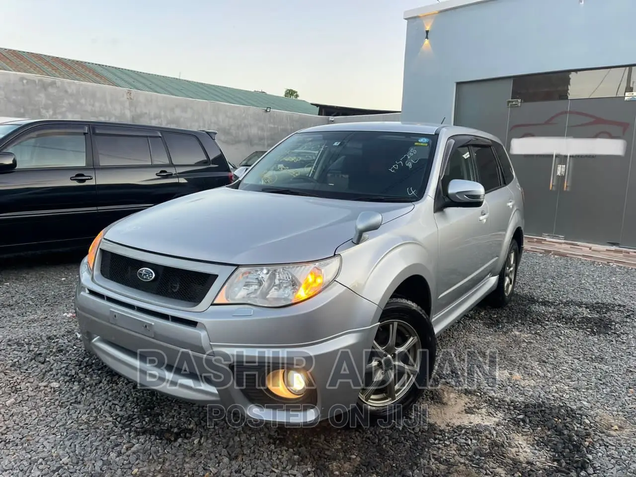 Subaru Forester 2012 Silver
