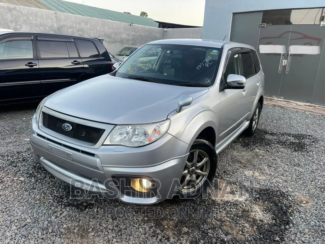 Subaru Forester 2012 Silver