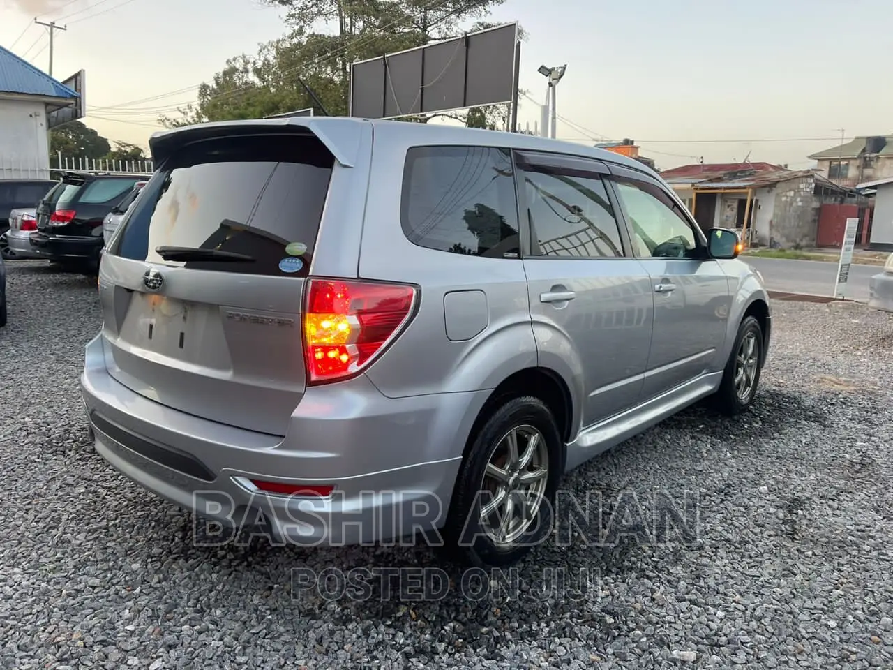 Subaru Forester 2012 Silver