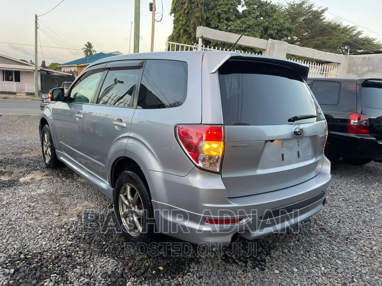 Subaru Forester 2012 Silver