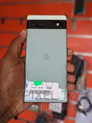 Google Pixel 6a 128 GB White