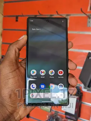 Google Pixel 6a 128 GB White