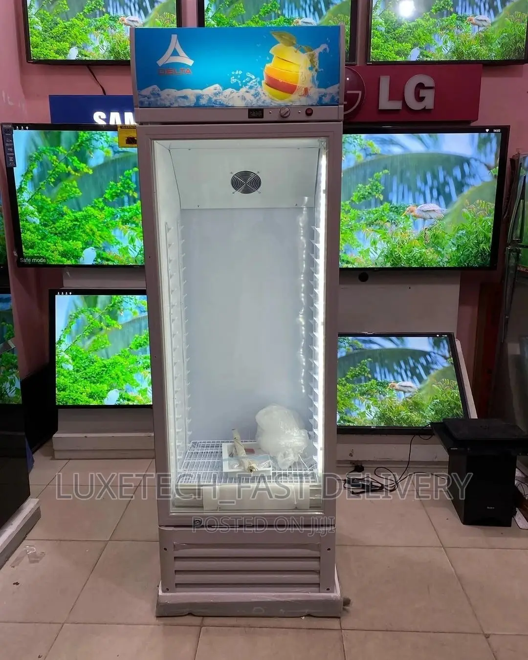New Delta Showcase Refrigerator 360 Litres