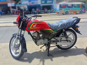 New Honda CB 2023 Red
