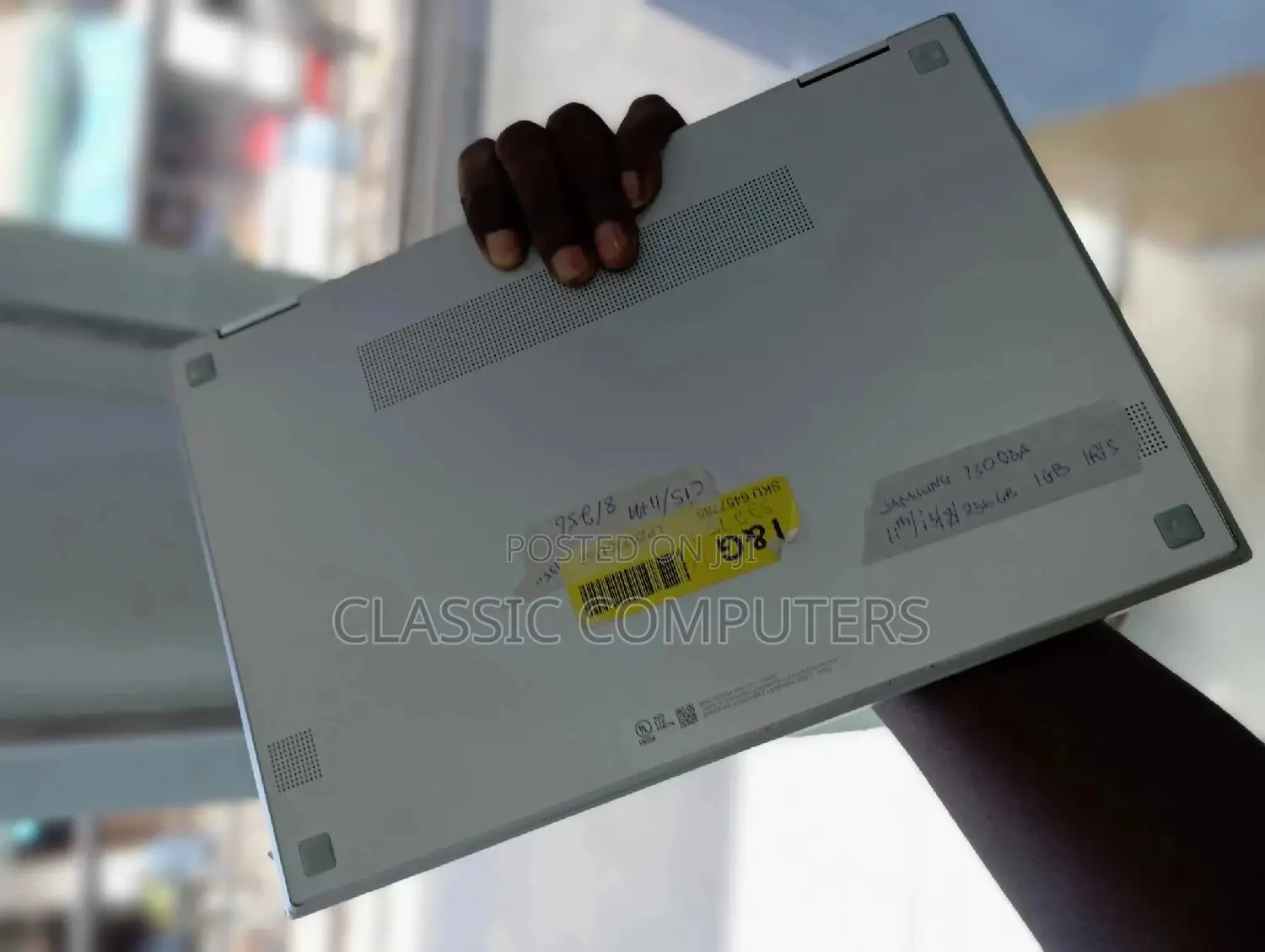 New Laptop Samsung R730 8GB Intel Core I5 SSD 256GB