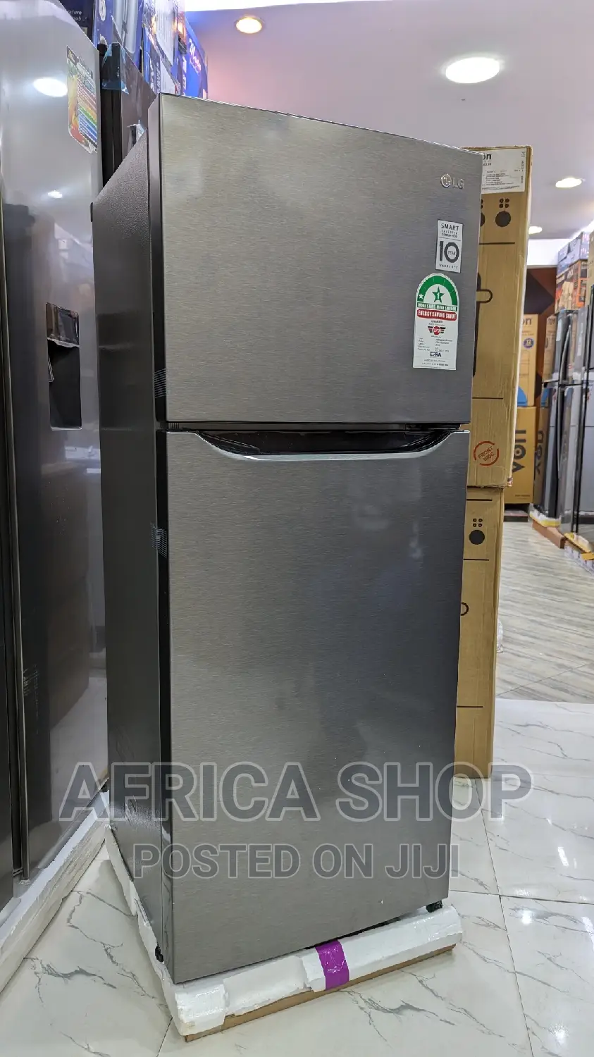 LG Refrigerator -Freezer GN-B202SQBB