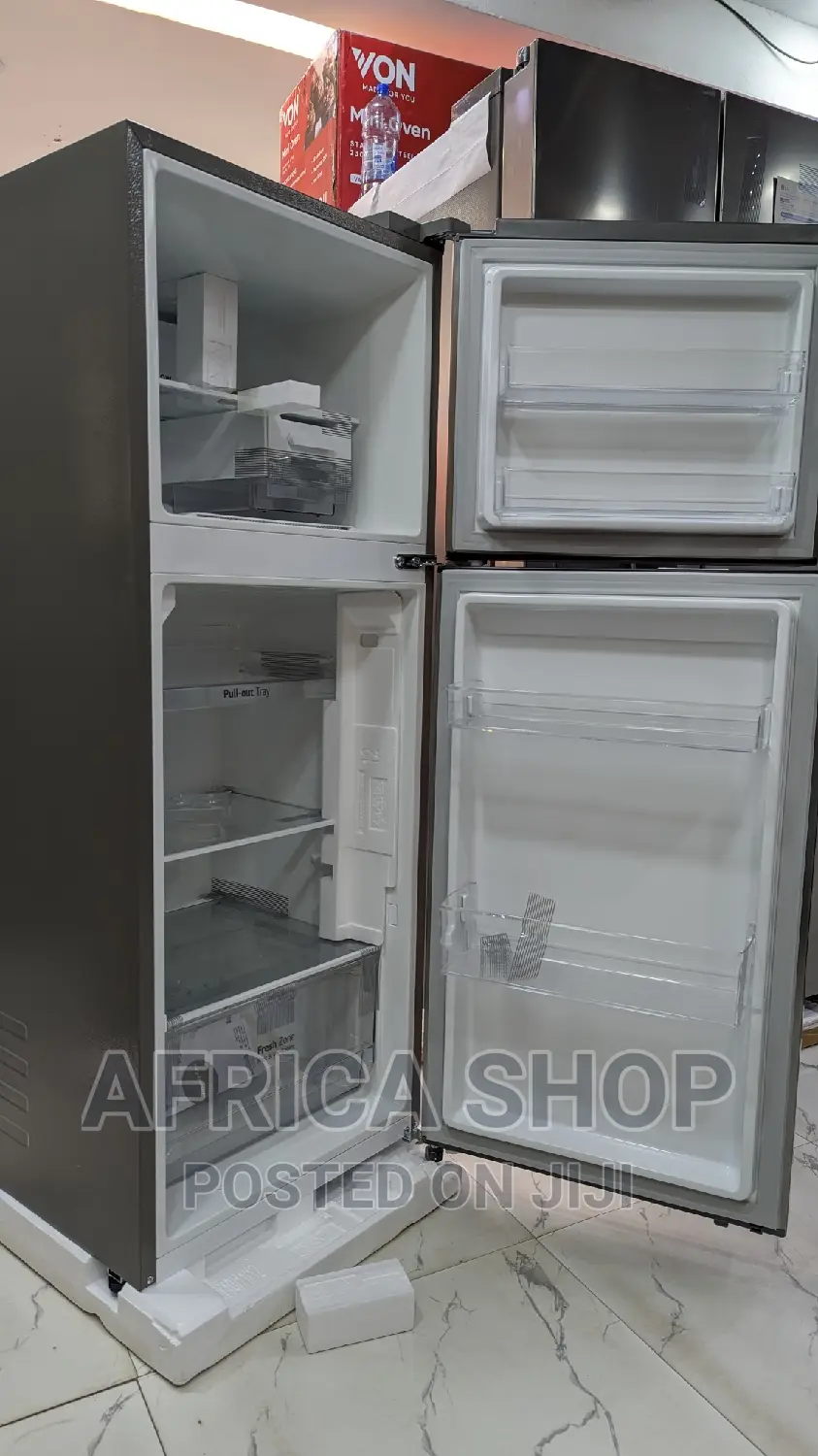 LG Refrigerator -Freezer GV-B212PLGB