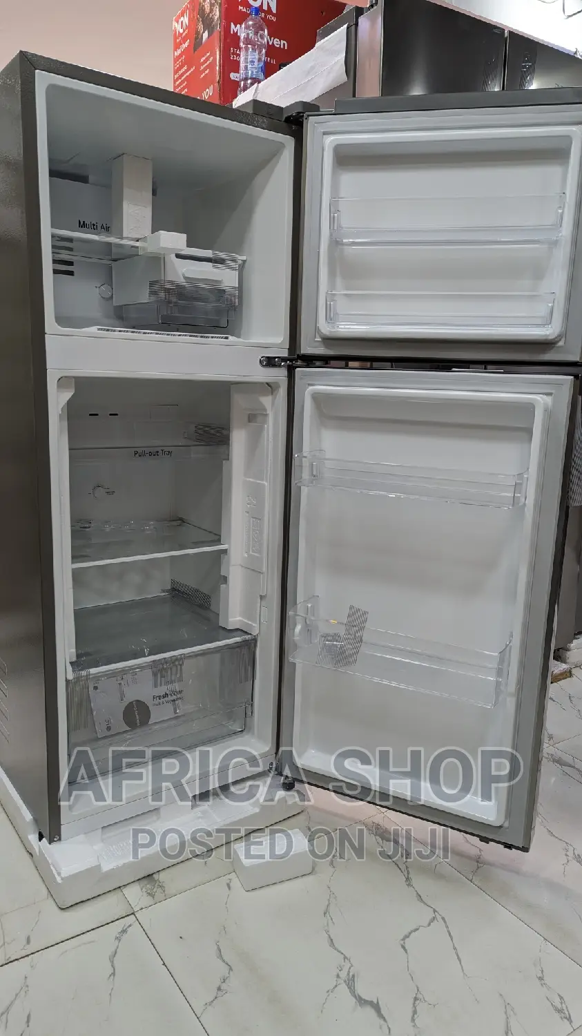 LG Refrigerator -Freezer GV-B212PLGB