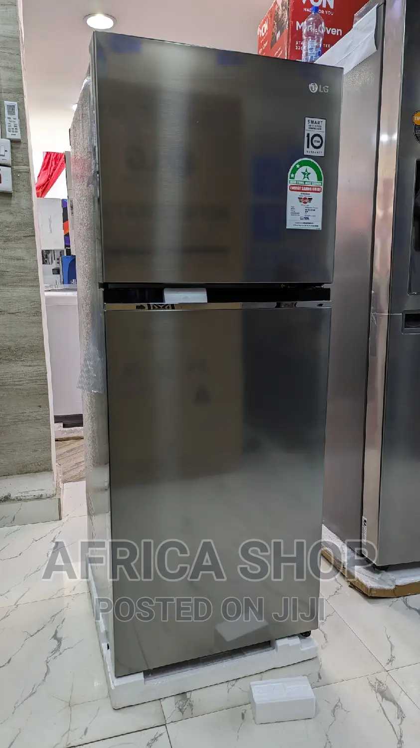 LG Refrigerator -Freezer GV-B212PLGB