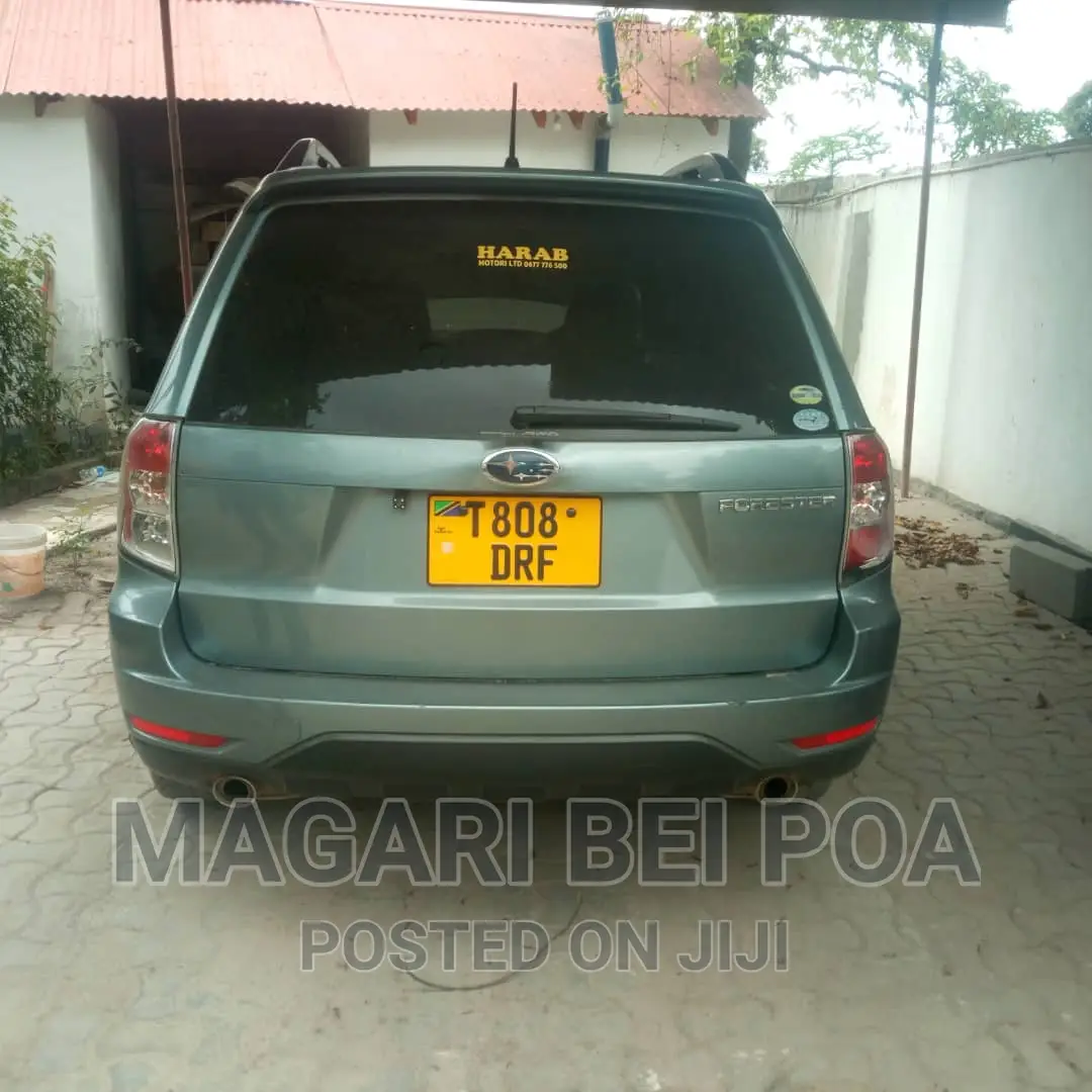 Subaru Forester 2005 Burgundy