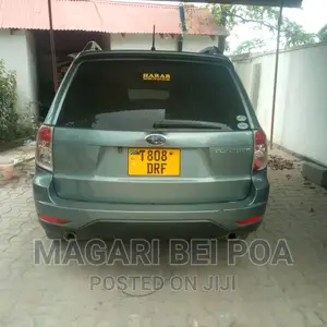 Subaru Forester 2005 Burgundy