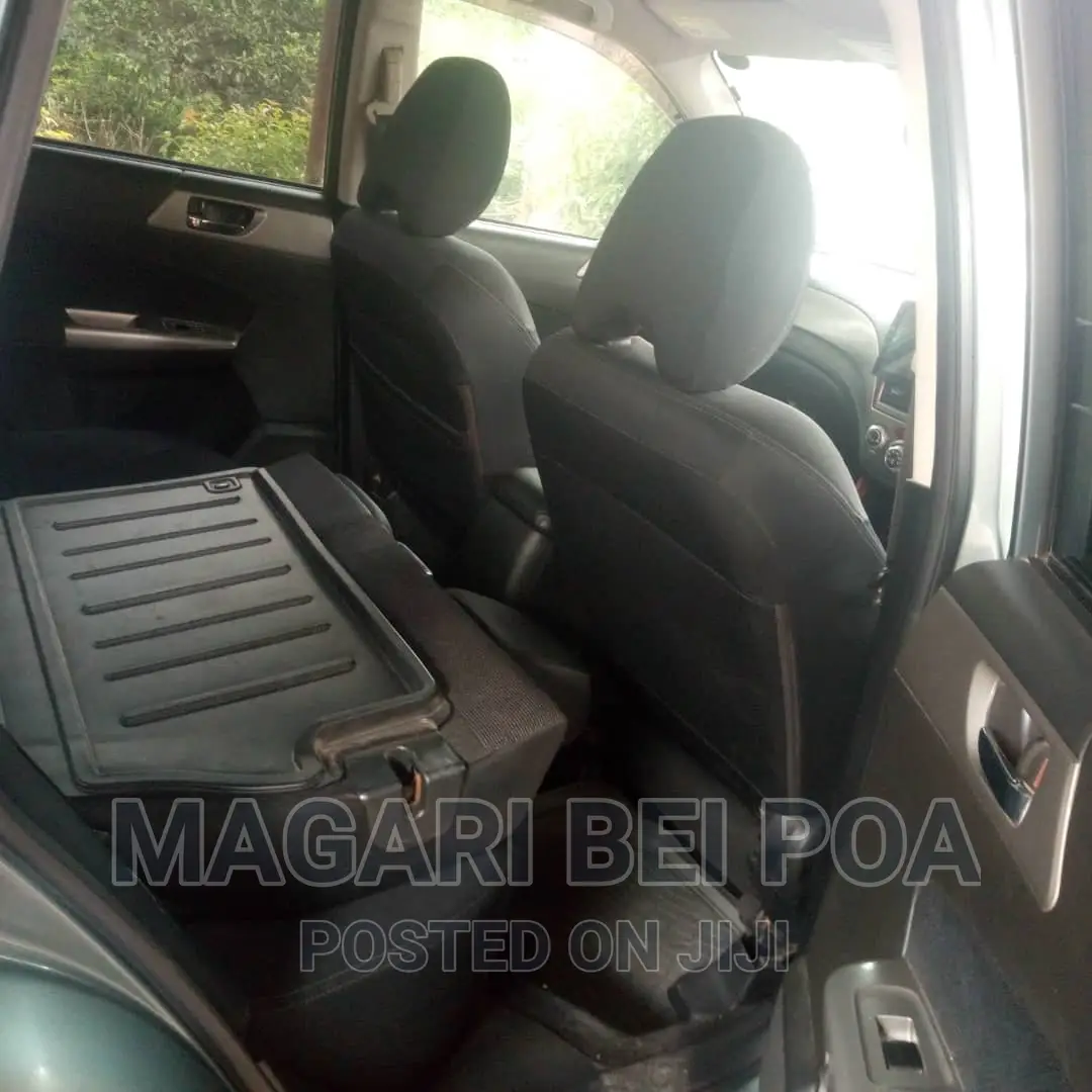 Subaru Forester 2005 Burgundy