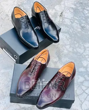 Viatu Original Vya Kiume | Moccasins | Men's Leather Shoes