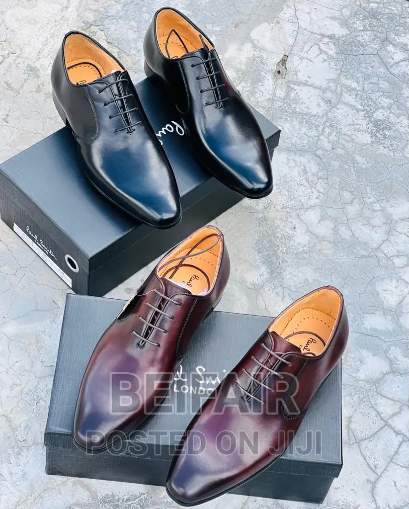 Viatu Original Vya Kiume | Moccasins | Men's Leather Shoes