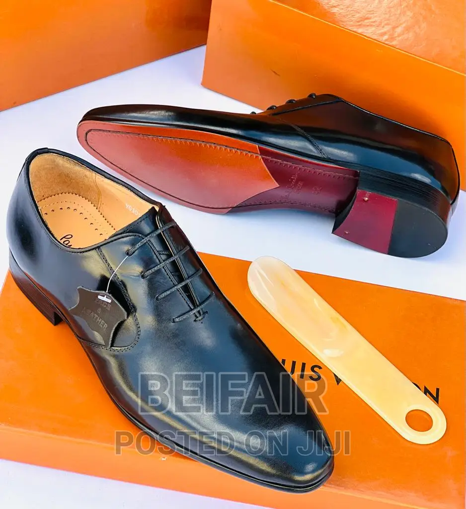 Viatu Original Vya Kiume | Moccasins | Men's Leather Shoes