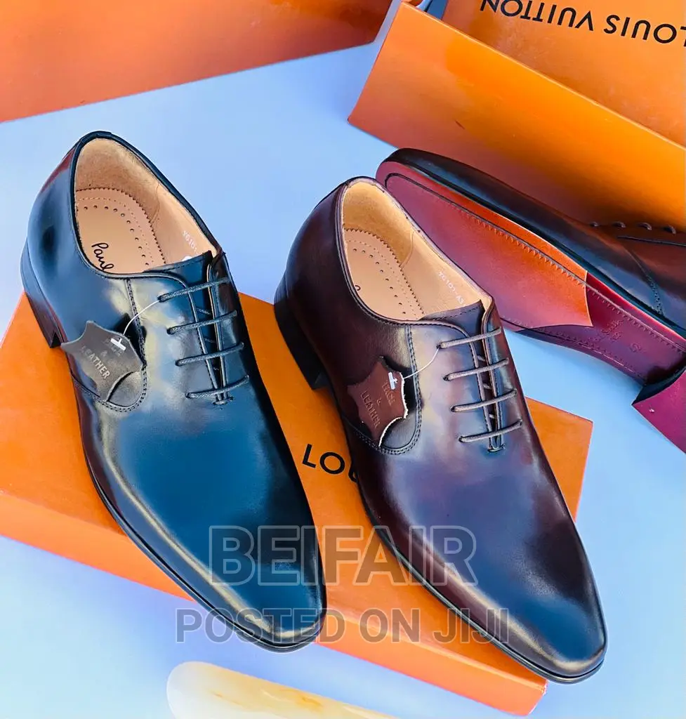 Viatu Original Vya Kiume | Moccasins | Men's Leather Shoes