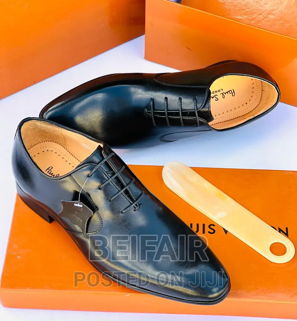 Viatu Original Vya Kiume | Moccasins | Men's Leather Shoes
