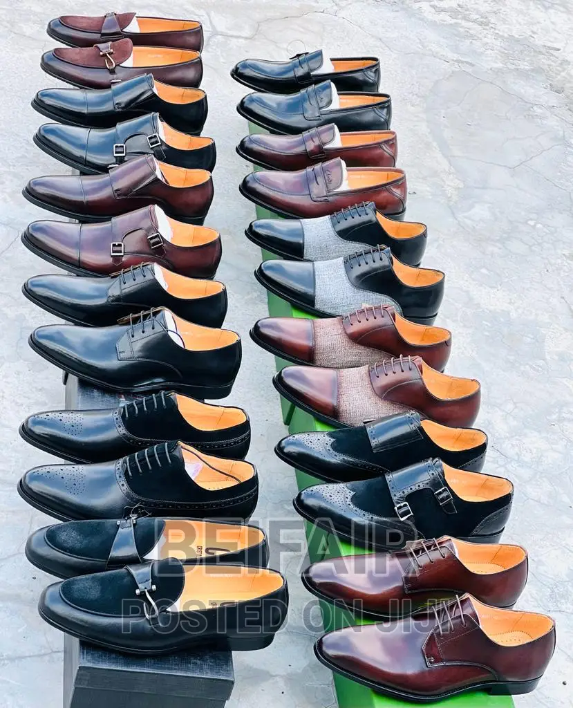 Viatu Original Vya Kiume | Moccasins | Men's Leather Shoes